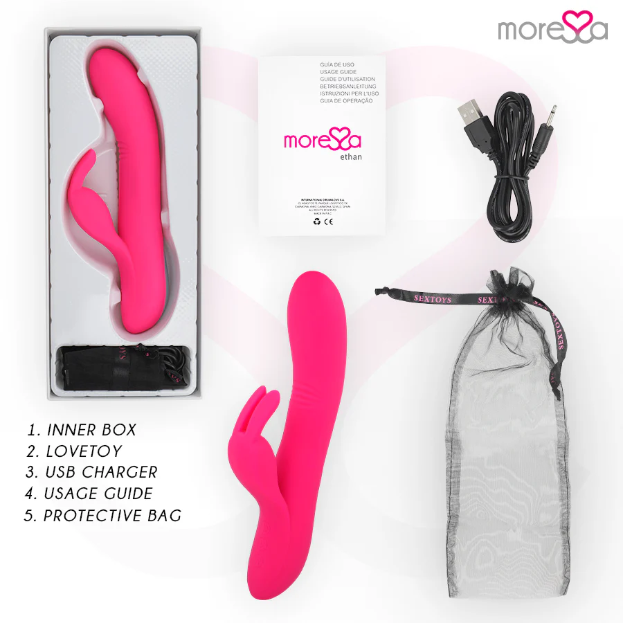 MORESSA - ETHAN PREMIUM SILICONE RECARREGVEL - Image 6