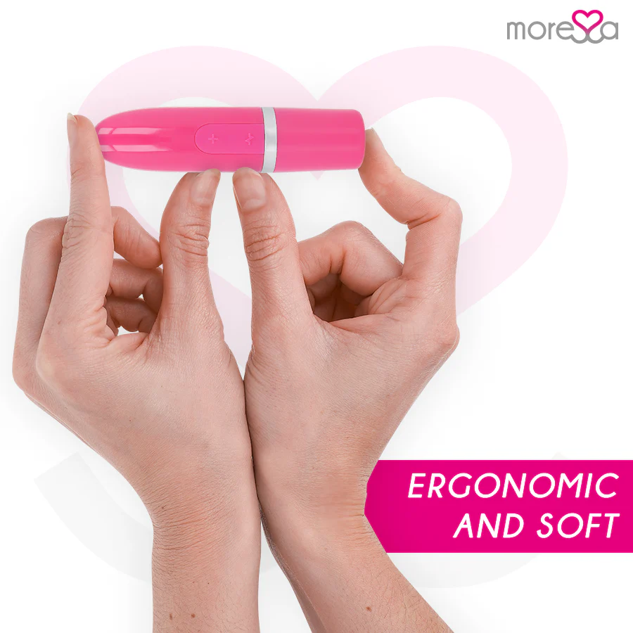 MORESSA - IVY VIBRADOR ESTIMULADOR VIAGEM ROSA - Image 5