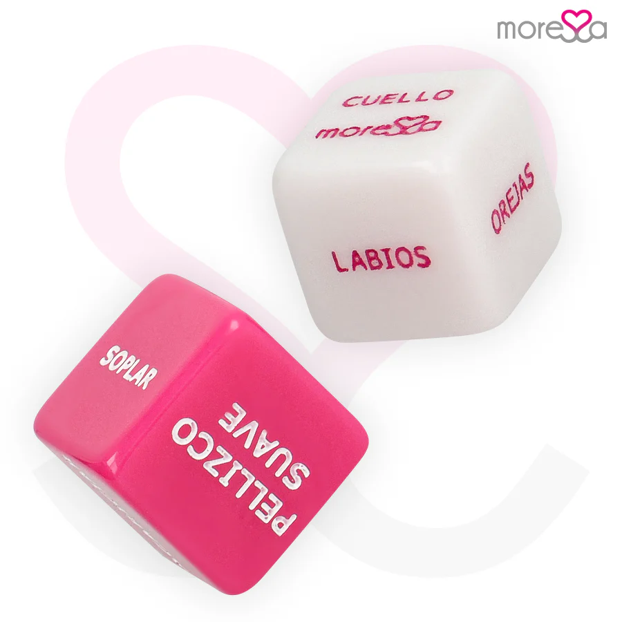 MORESSA - JOGO DE DADOS ERÓTICOS ESPANHOL - Image 2