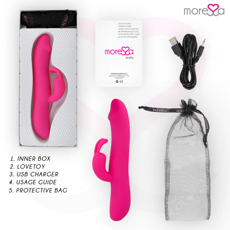 MORESSA - MOLLY PREMIUM SILICONE RECARREGVEL - Image 6