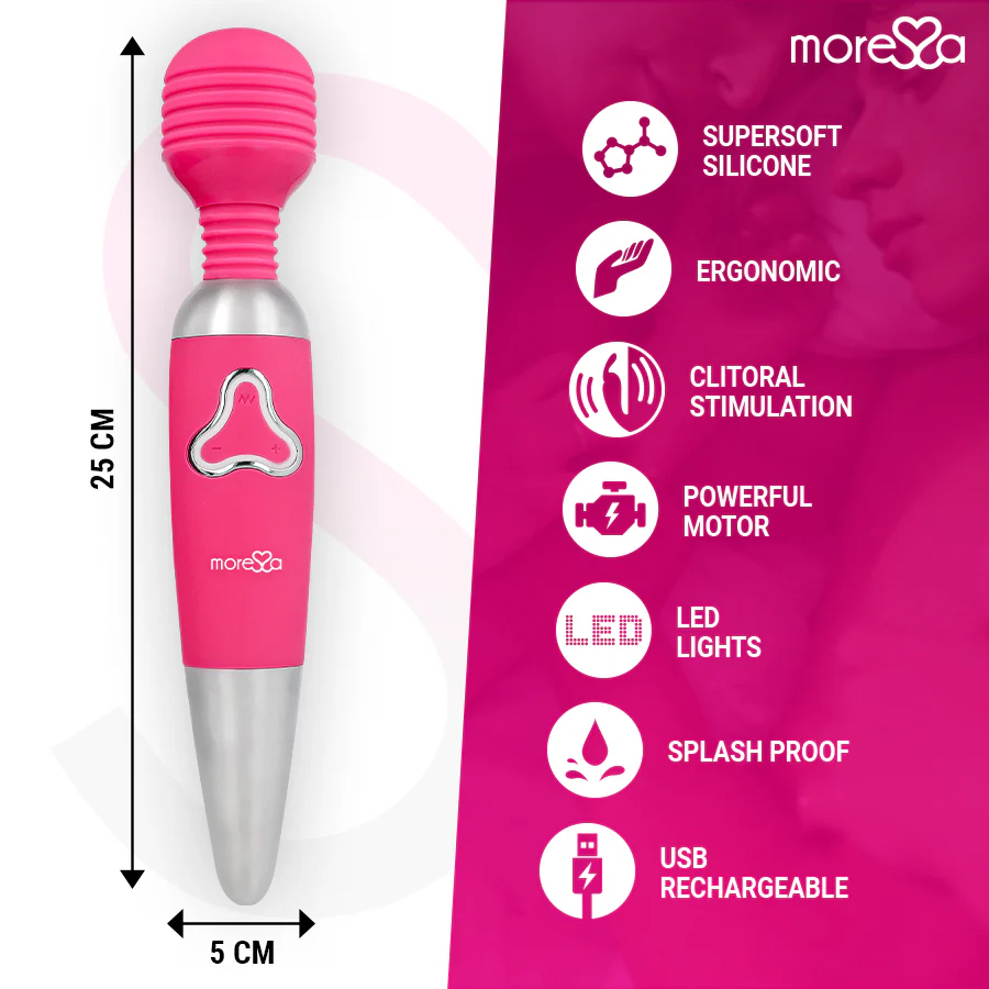 MORESSA - ODILON PREMIUM SILICONE RECARREGVEL - Image 4