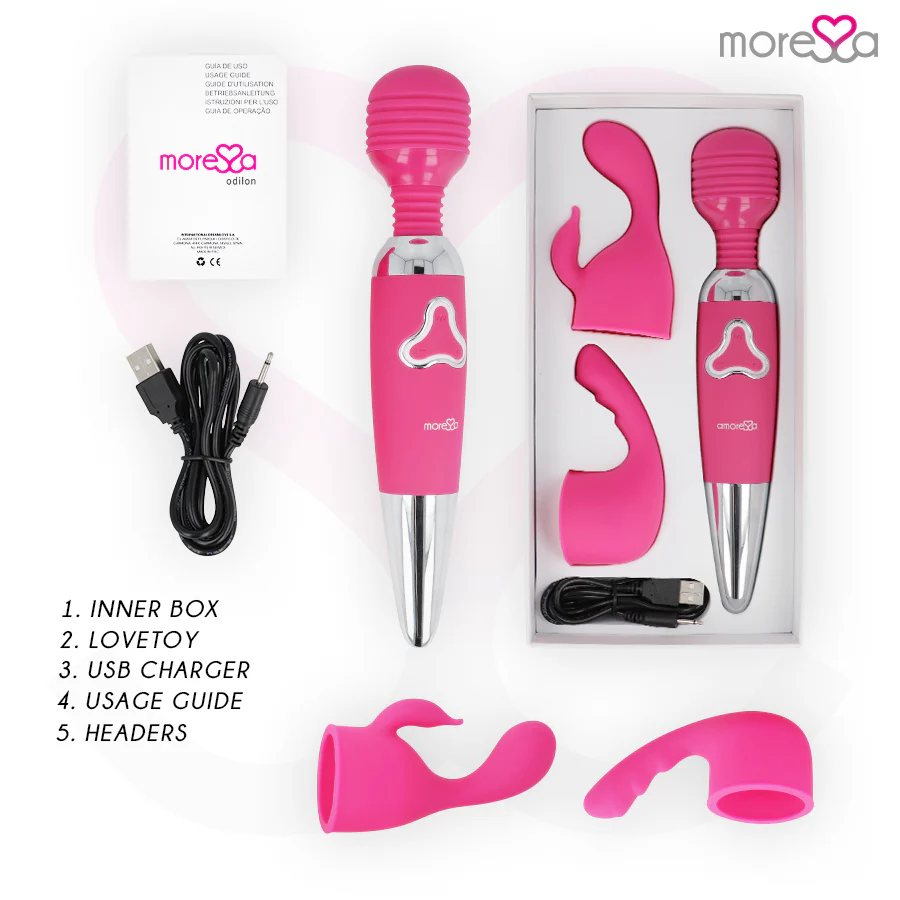 MORESSA - ODILON PREMIUM SILICONE RECARREGVEL - Image 6