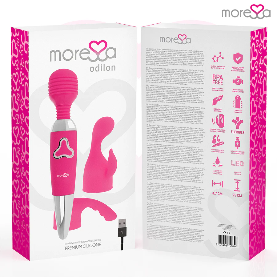 MORESSA - ODILON PREMIUM SILICONE RECARREGVEL - Image 7