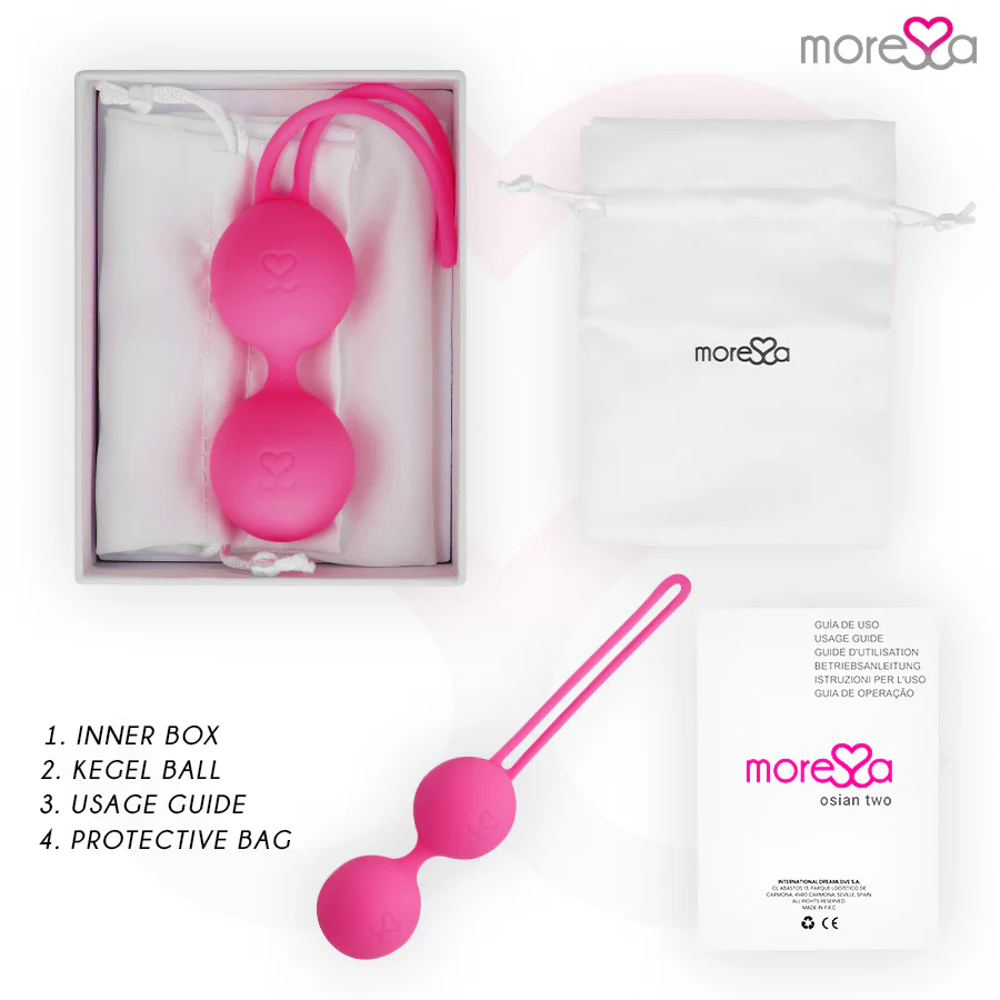 MORESSA - OSIAN DOIS SILICONE PREMIUM ROSA - Image 6