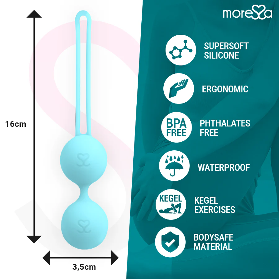 MORESSA - OSIAN DOIS SILICONE TURQUESA PREMIUM - Image 4
