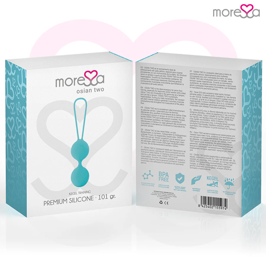MORESSA - OSIAN DOIS SILICONE TURQUESA PREMIUM - Image 7
