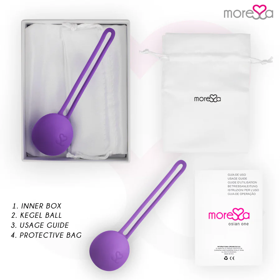 MORESSA - OSIAN ONE PREMIUM LILAC SILICONE - Image 6