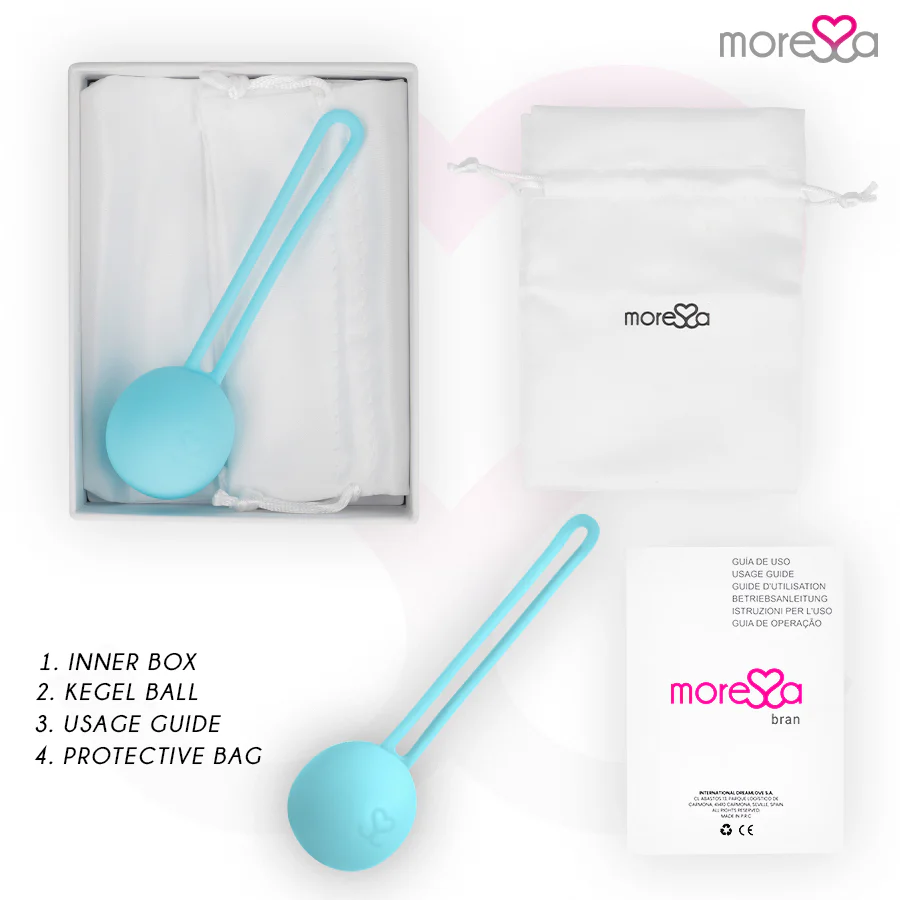 MORESSA - OSIAN ONE PREMIUM SILICONE TURQUESA - Image 6