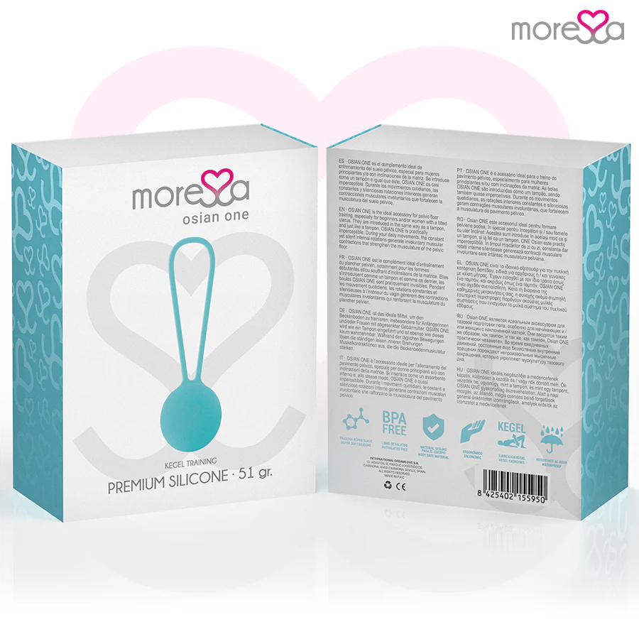 MORESSA - OSIAN ONE PREMIUM SILICONE TURQUESA - Image 7