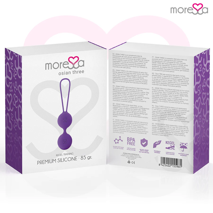 MORESSA - OSIAN TRÊS SILICONE PREMIUM LILS - Image 7