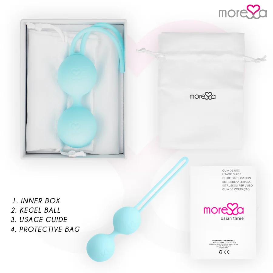 MORESSA - OSIAN TRÊS SILICONE TURQUESA PREMIUM - Image 6