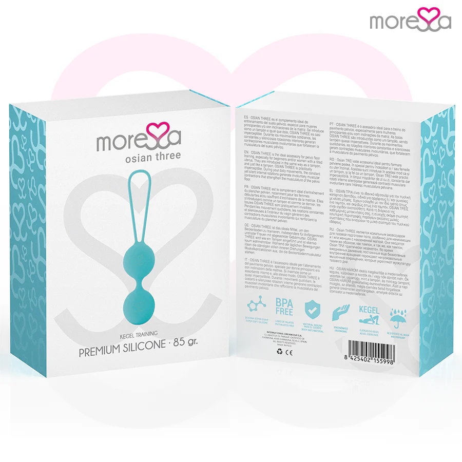 MORESSA - OSIAN TRÊS SILICONE TURQUESA PREMIUM - Image 7