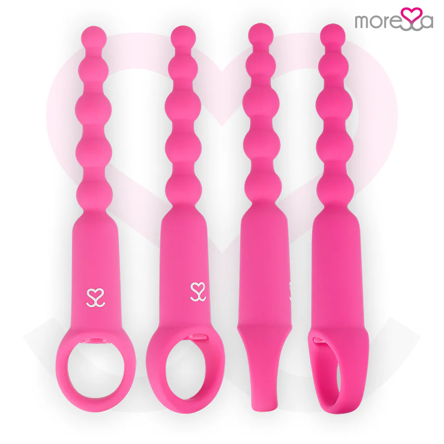 MORESSA - RONIE CONTROLE REMOTO PRAZER ANAL ROSA - Image 2