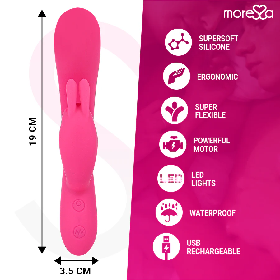 MORESSA - TELMO PREMIUM SILICONE RECARREGVEL - Image 4