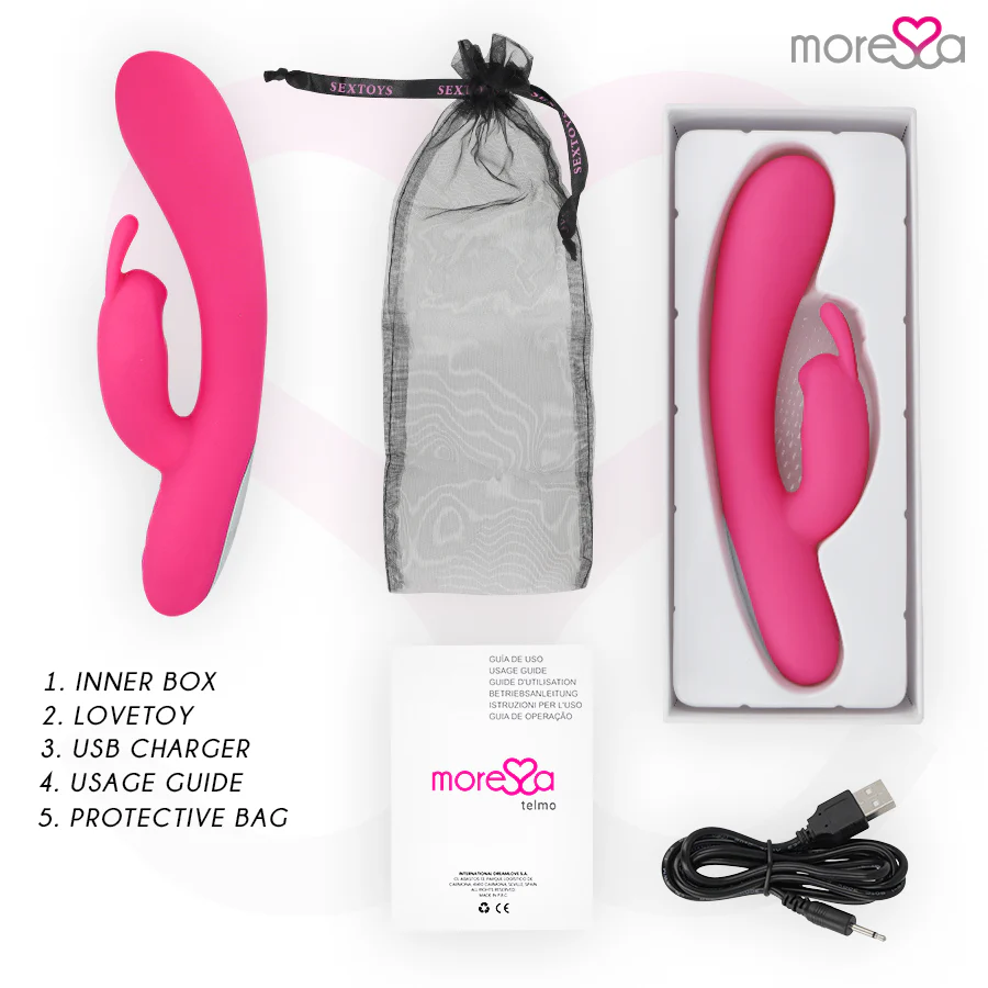 MORESSA - TELMO PREMIUM SILICONE RECARREGVEL - Image 6