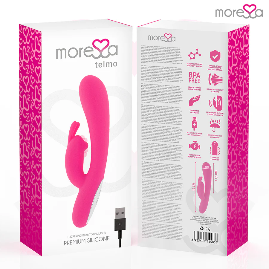 MORESSA - TELMO PREMIUM SILICONE RECARREGVEL - Image 7