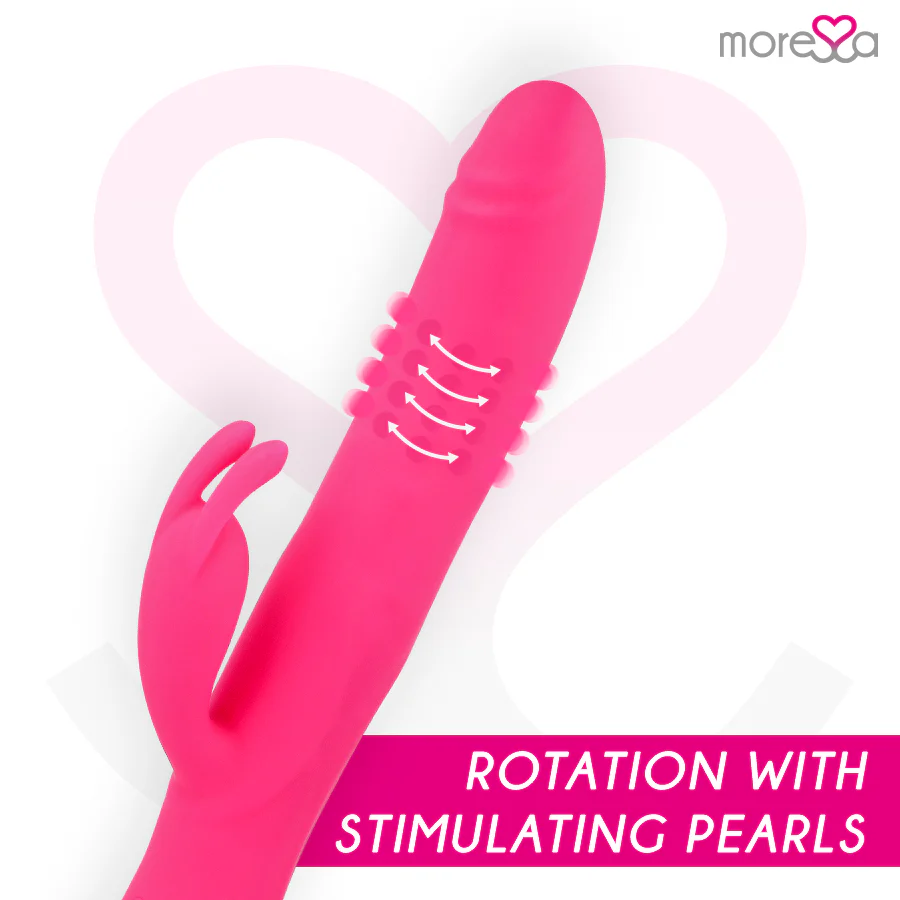 MORESSA - VIBRADOR PREMIUM SOMER COM ROTAO MÚLTIPLA - Image 3