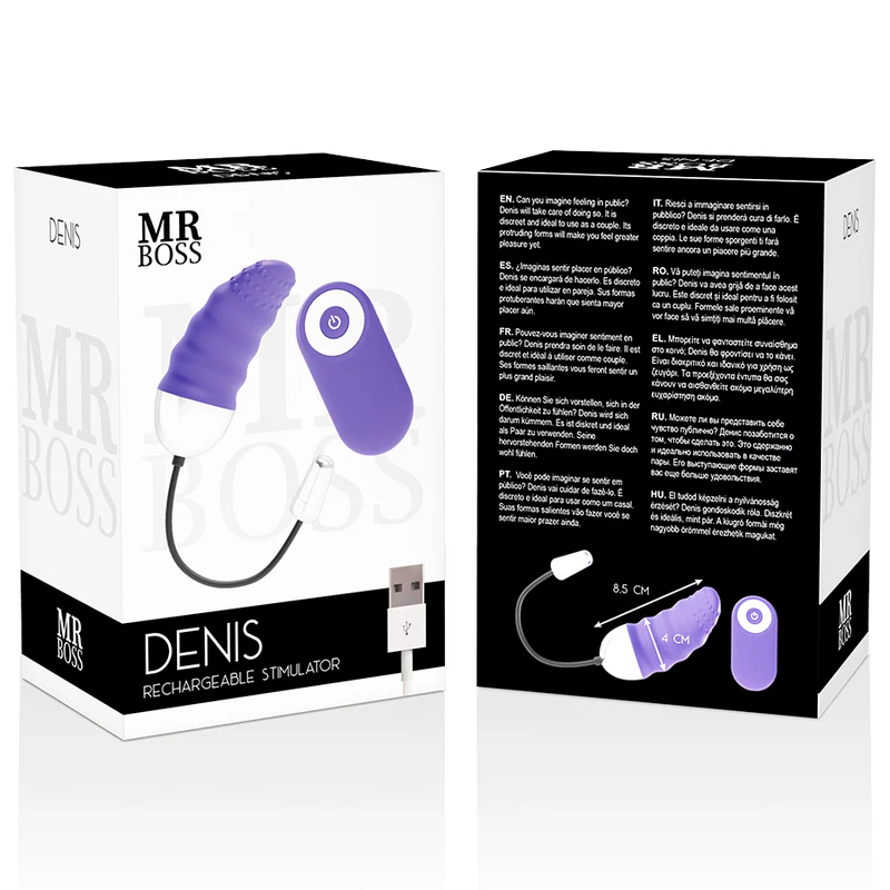 MR BOSS - DENIS EGG CONTROLE REMOTO - Image 6
