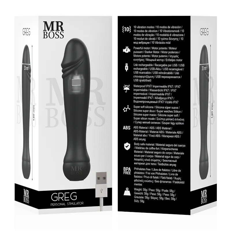 MR BOSS - ESTIMULADOR PESSOAL GREG - Image 2