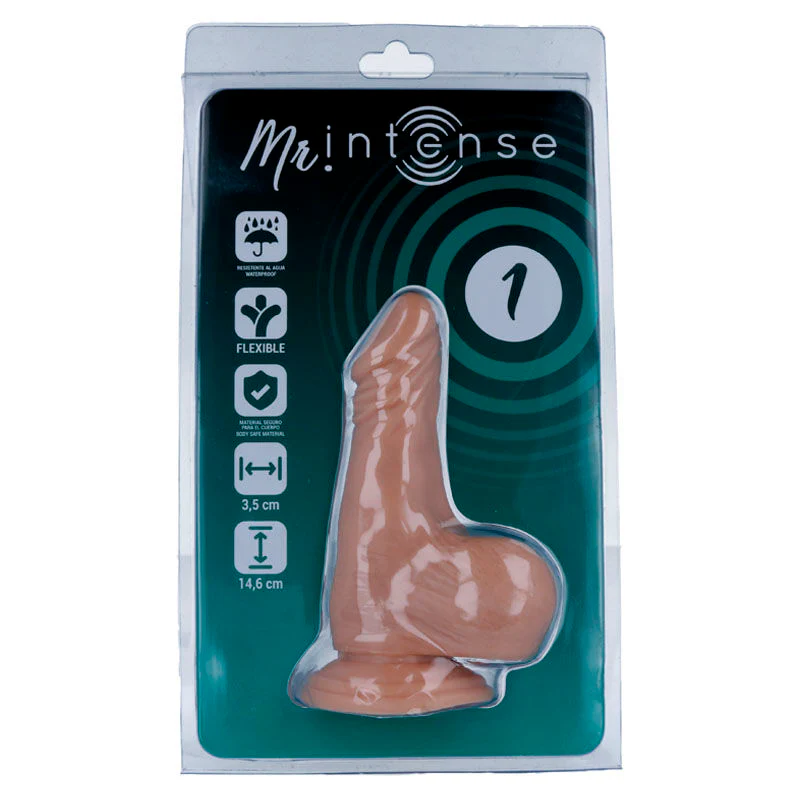 MR INTENSE - 1 REALISTIC PENIS 14.6 CM -O- 3.5 CM - Image 6