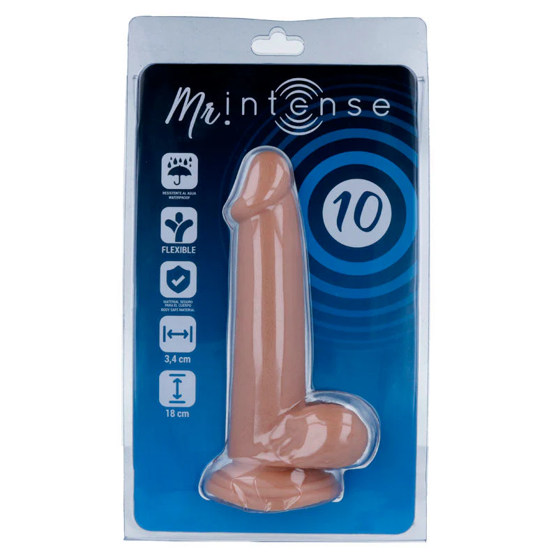 MR INTENSE - 10 REALISTIC PENIS 18 CM -O- 3.4 CM - Image 6