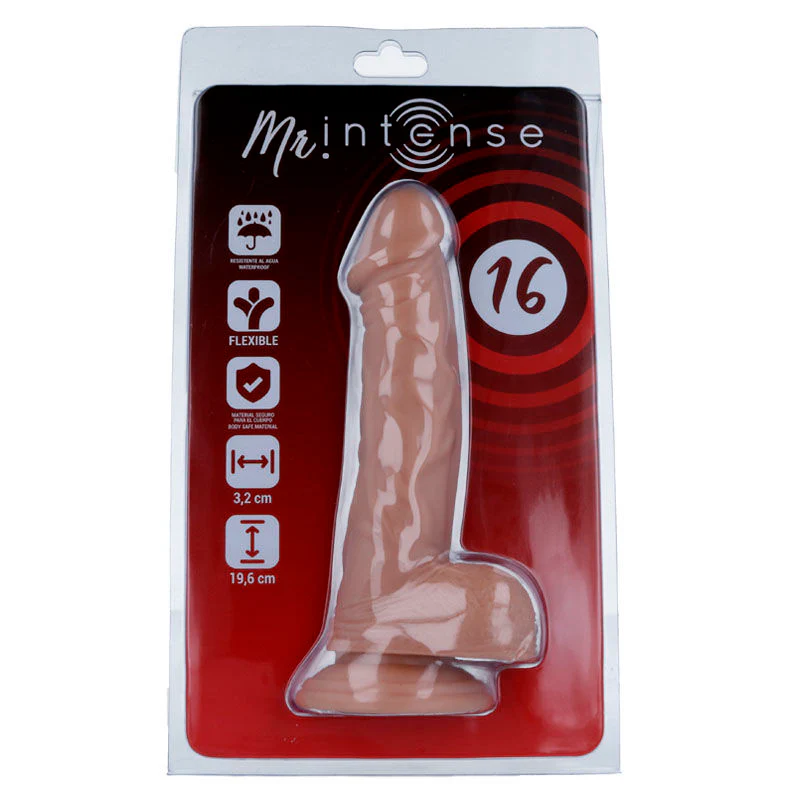 MR INTENSE - 16 REALISTIC PENIS 19.6 CM -O- 3.2 CM - Image 6