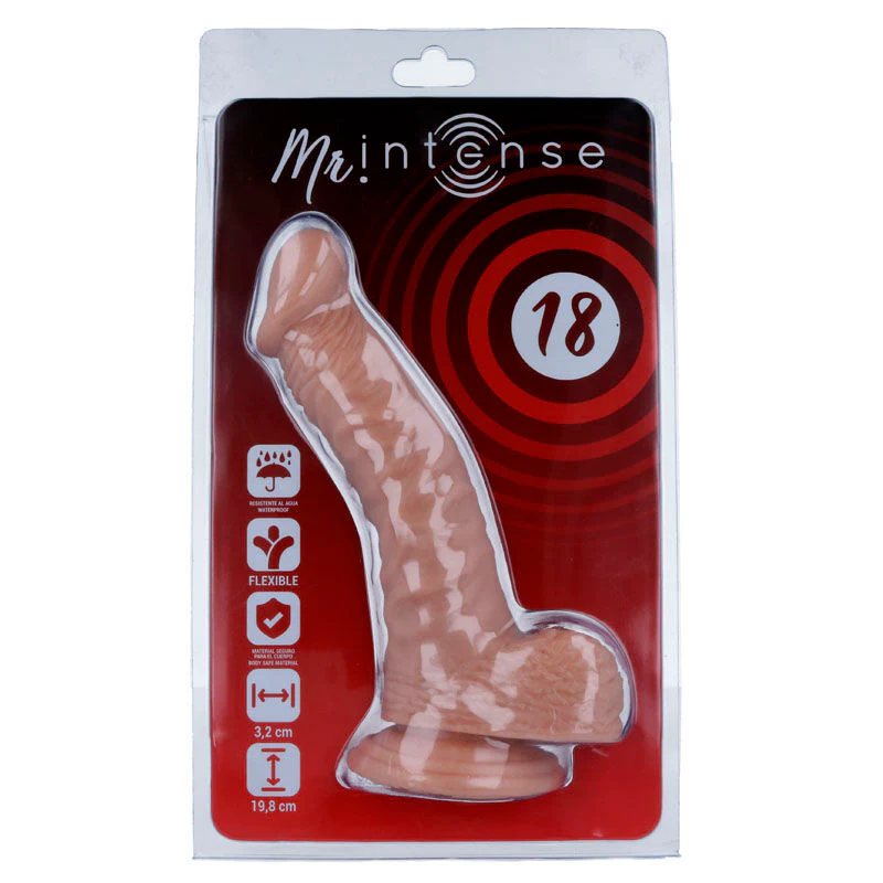 MR INTENSE - 18 REALISTIC PENIS 19.8 CM -O- 3.2 CM - Image 6
