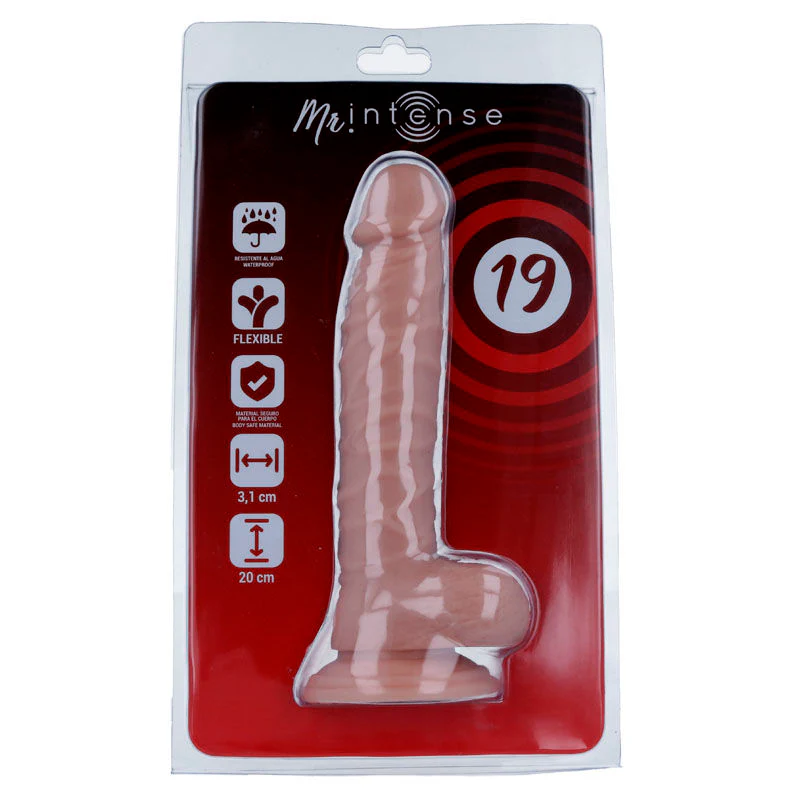 MR INTENSE - 19 REALISTIC PENIS 20 CM -O- 3.1 CM - Image 6