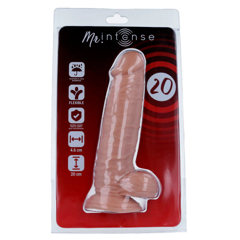 MR INTENSE - 20 REALISTIC PENIS 20 CM -O- 4.6 CM - Image 6