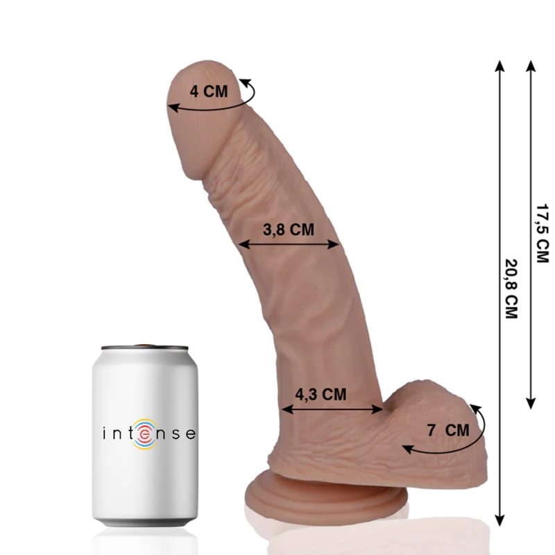 MR INTENSE - 23 REALISTIC PENIS 20.8 CM -O- 3.8 CM - Image 2