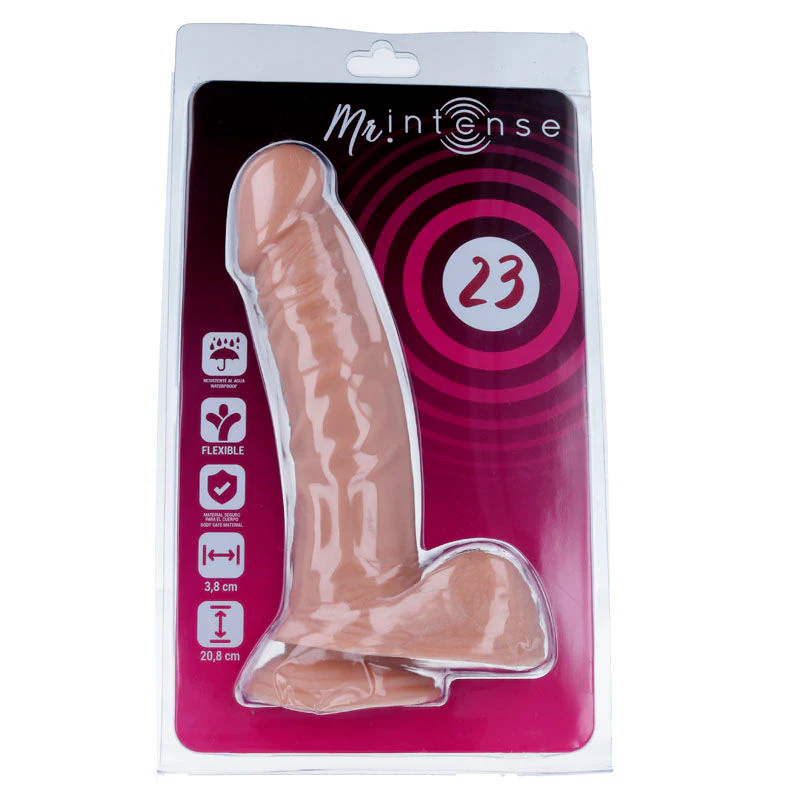 MR INTENSE - 23 REALISTIC PENIS 20.8 CM -O- 3.8 CM - Image 6