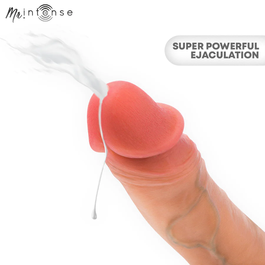 MR INTENSE - DANNY PÊNIS ULTRA-REALISTA COM TESTÍCULOS EJACULANDO 20,5 CM -Ø- 4 CM - Image 2