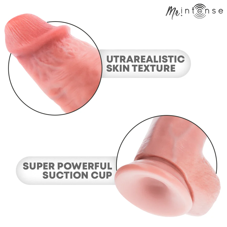 MR INTENSE - DILDO DE SILICONE SPENCER COM PÊNIS GRANDE 25,5 CM -Ø- 6,2 CM - Image 7