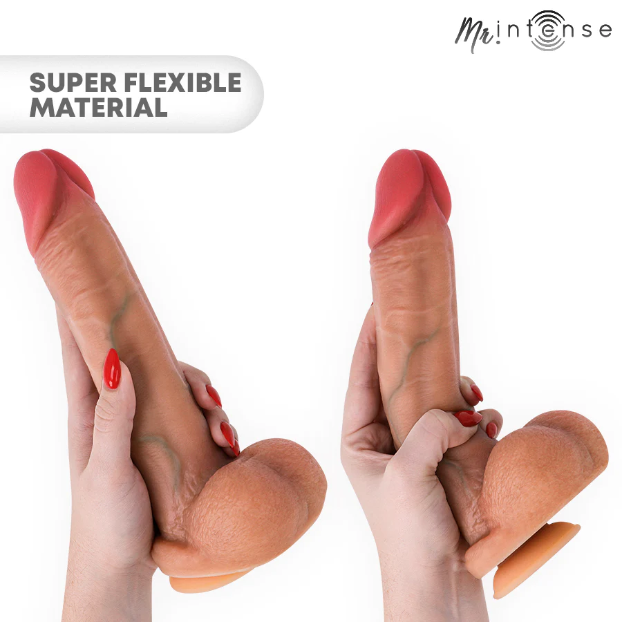 MR INTENSE - GARY XL PÊNIS ULTRA-REALISTA COM TESTÍCULOS 25,5 CM -Ø- 5,1 CM - Image 2