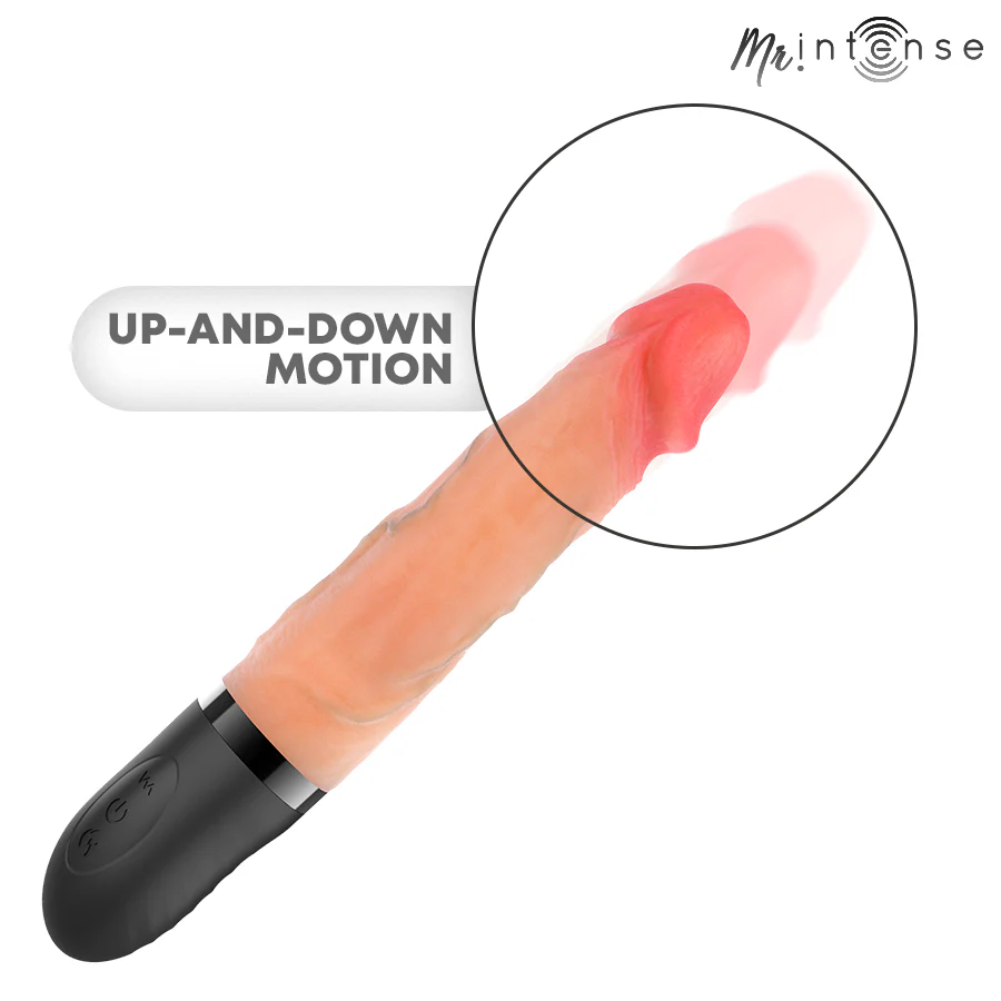 MR INTENSE - JEAN VIBRADOR UP&DOWN COM EFEITO DE CALOR 24 CM -Ø- 3,8 CM - Image 3