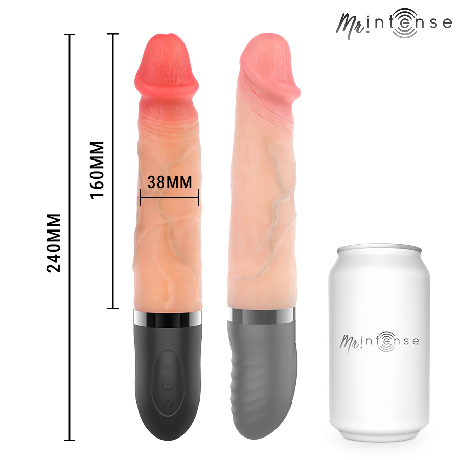 MR INTENSE - JEAN VIBRADOR UP&DOWN COM EFEITO DE CALOR 24 CM -Ø- 3,8 CM - Image 6
