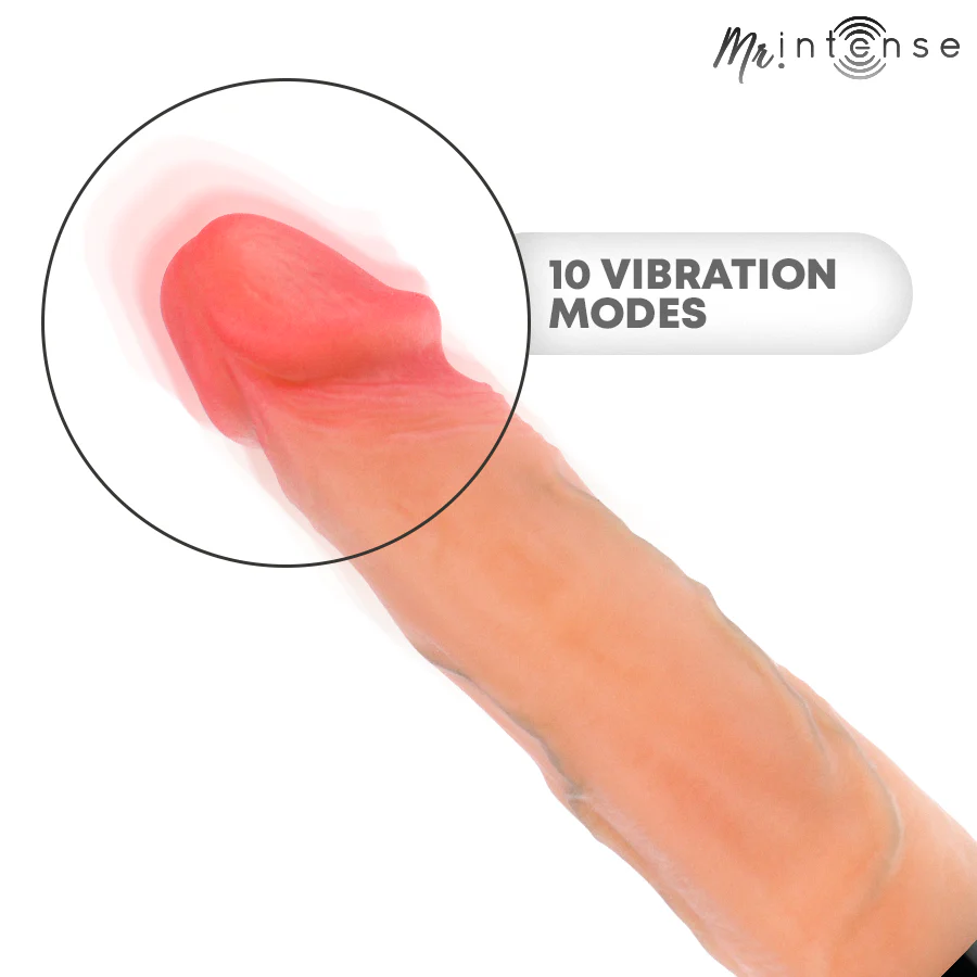 MR INTENSE - JEAN VIBRADOR UP&DOWN COM EFEITO DE CALOR 24 CM -Ø- 3,8 CM - Image 8
