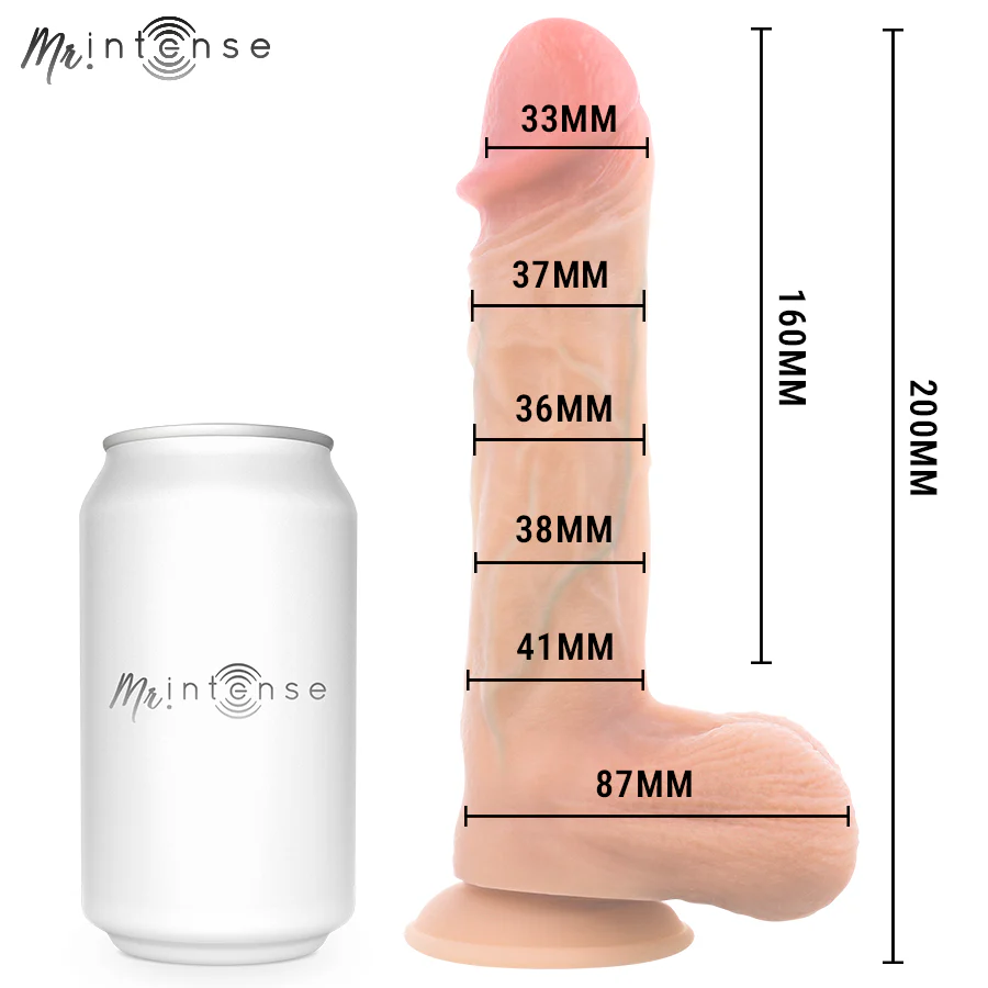 MR INTENSE - LOGAN VIBRADOR COM EFEITO DE CALOR E CONTROLE REMOTO 20 CM -Ø- 4,1 CM - Image 10