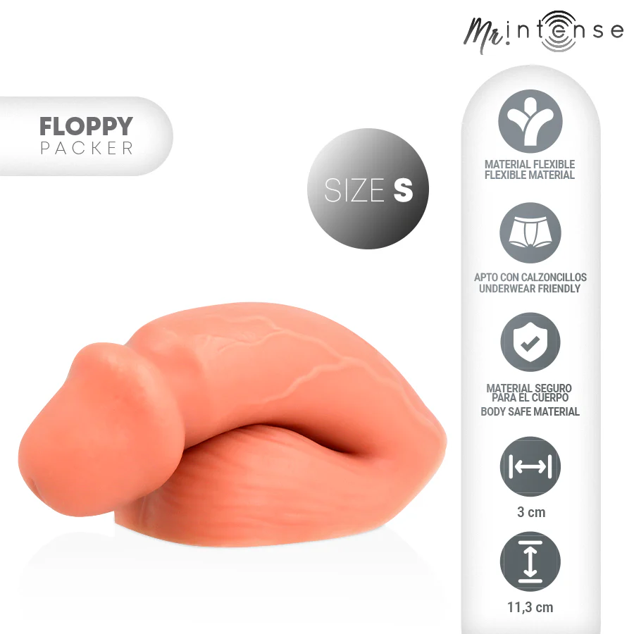 MR INTENSE - PACKER REALISTA TAMANHO FLOPPY S - Image 2