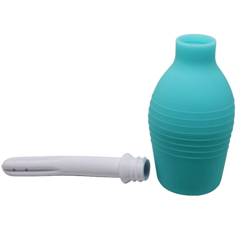 MR PLAY - CHUVEIRO DE BORRACHA ANAL PEAR AZUL - Image 6
