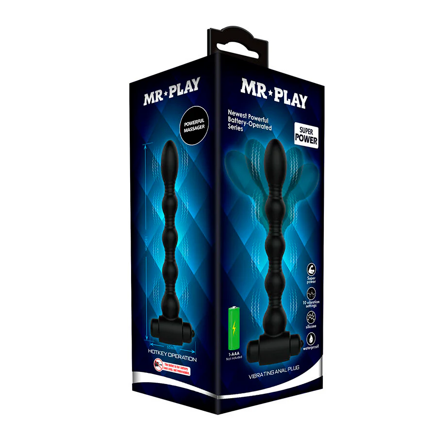 MR PLAY - MASSAGEADOR DE PLUG ANAL VIBRATÓRIO - Image 6
