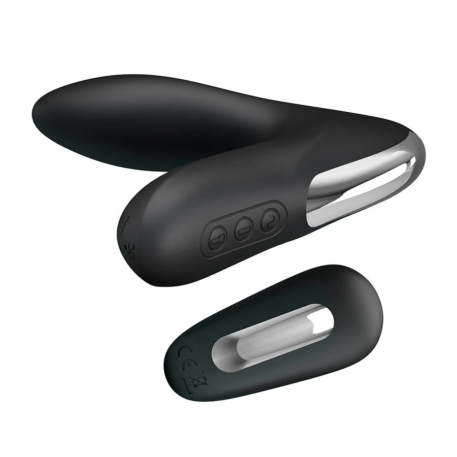 MR PLAY - MASSAGEADOR DE PRÓSTATA COM CONTROLE REMOTO DE VIBRAÇÃO - Image 4