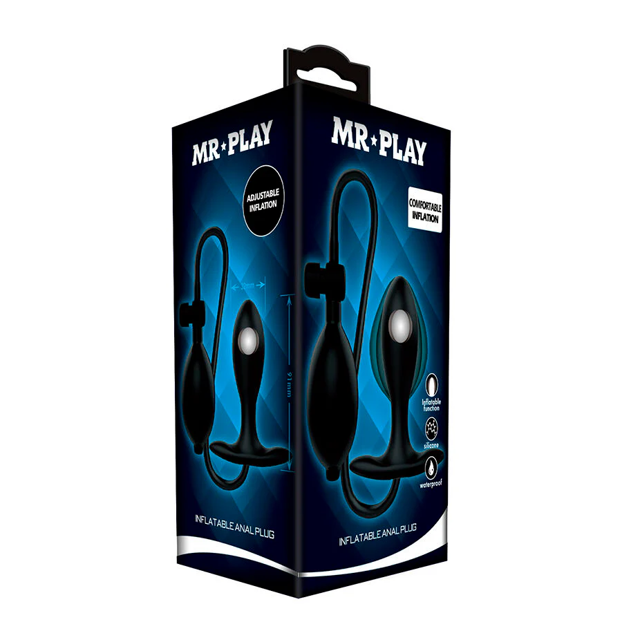 MR PLAY - PLUG ANAL INFLÁVEL AJUSTÁVEL - Image 7