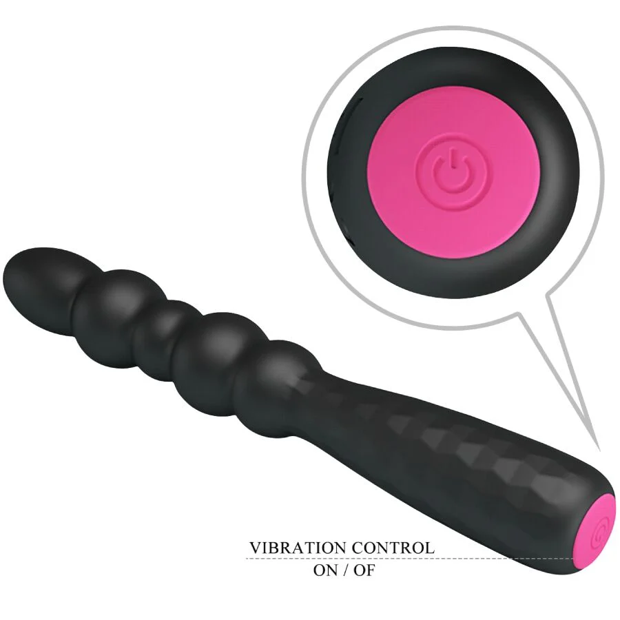 MR PLAY - PLUG ANAL VIBRATÓRIO FLEXÍVEL - Image 5