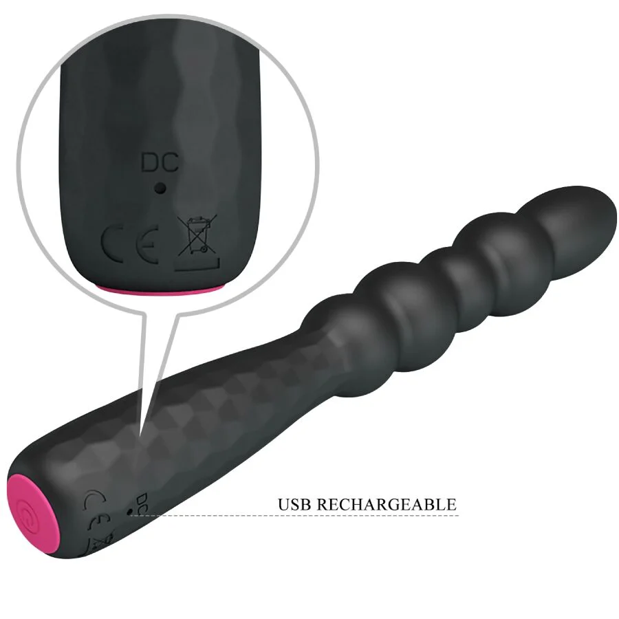 MR PLAY - PLUG ANAL VIBRATÓRIO FLEXÍVEL - Image 6