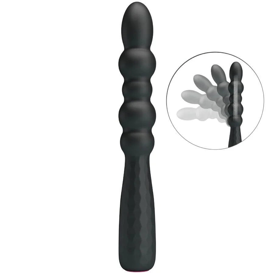 MR PLAY - PLUG ANAL VIBRATÓRIO FLEXÍVEL - Image 7