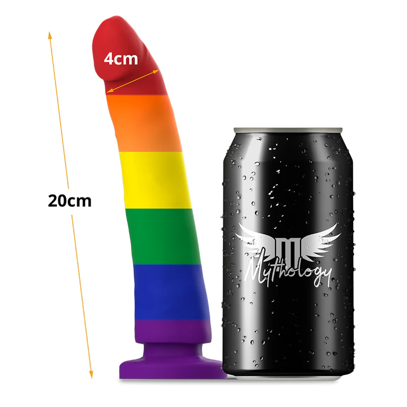 MYTHOLOGY - DEVON PRIDE DILDO L - Image 3