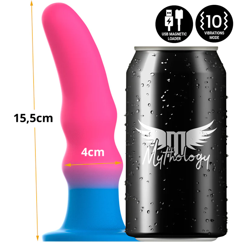 MYTHOLOGY - KUNO UTOPIA DILDO M - VIBRADOR COMPATÍVEL COM A TECNOLOGIA WATCHME WIRELESS - Image 4