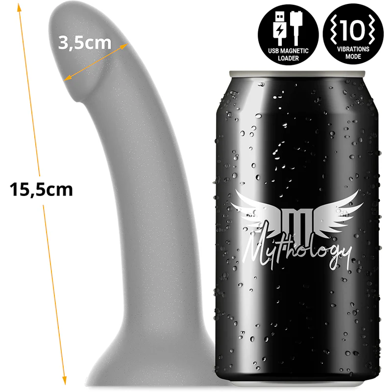 MYTHOLOGY - RUNE MAJESTIC DILDO S - VIBRADOR WATCHME TECNOLOGIA SEM FIO COMPATÍVEL - Image 4