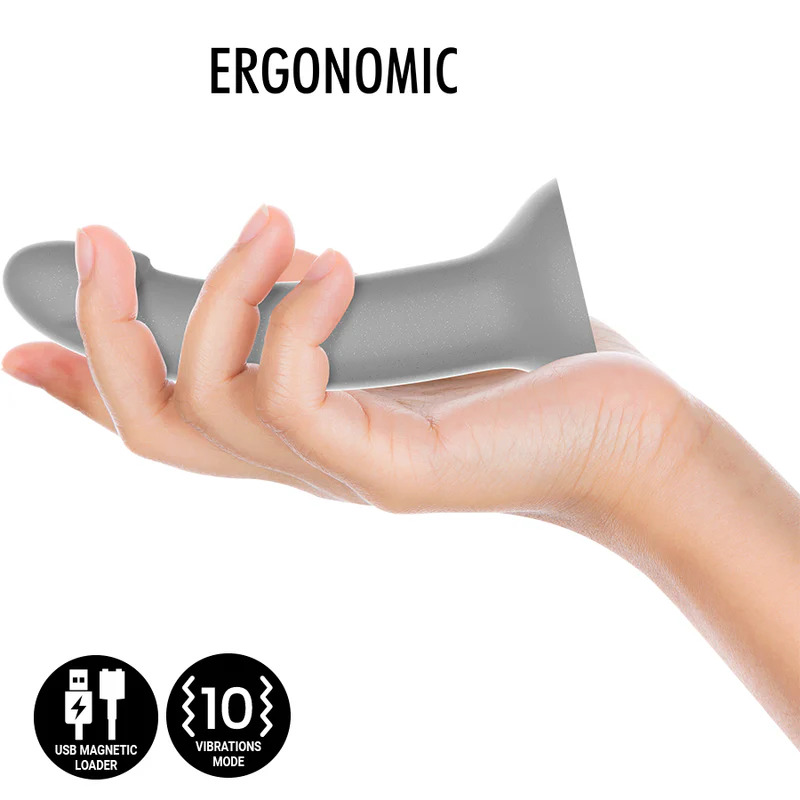 MYTHOLOGY - RUNE MAJESTIC DILDO S - VIBRADOR WATCHME TECNOLOGIA SEM FIO COMPATÍVEL - Image 5